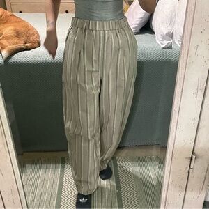 ASOS Design Striped Beige Women's Pants